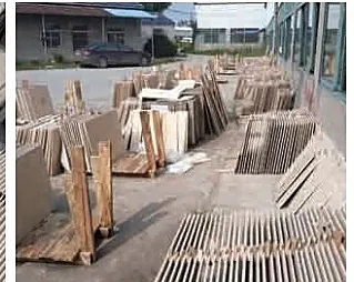 工厂板材堆垛