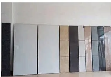 展厅样板墙