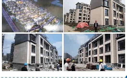 南京方山翡翠园——石材一体板外墙项目