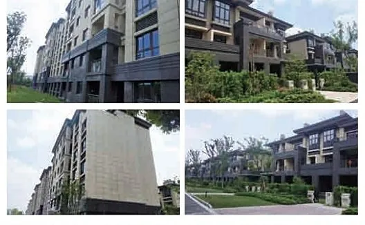 扬州君悦华府——石材一体板外墙住宅项目