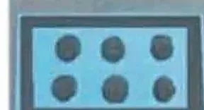 第2步——点框法涂抹粘结砂浆